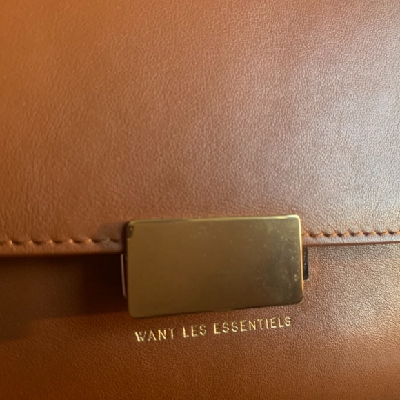 Want Les Essentiels Valencia Leather Satchel - Picture 5 of 7
